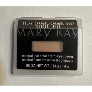 Mary Kay Mineral Eye Color Silky Caramel 013023 NEW Discontinued